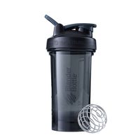 BlenderBottle Pro24 Protein Shaker Bottle - Black - 24Oz