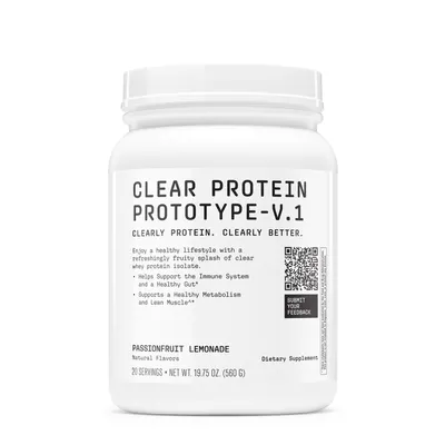 GNCX Innovations Clear Protein Prototype Healthy - V.1 Healthy