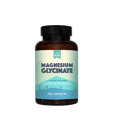 Natural Rhythm Magnesium Glycinate - 120 Capsules (60 Servings)