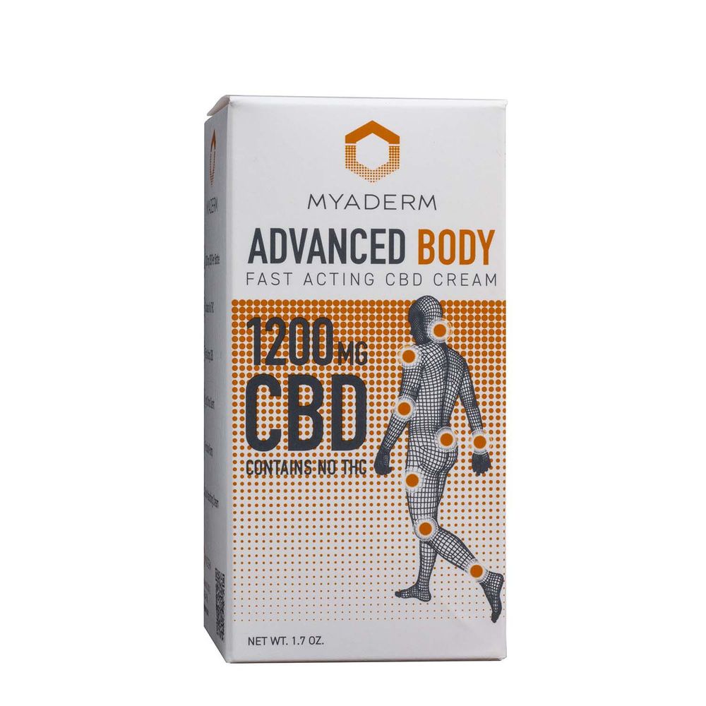 Myaderm Advanced Body Fast Acting Cbd Cream Mg