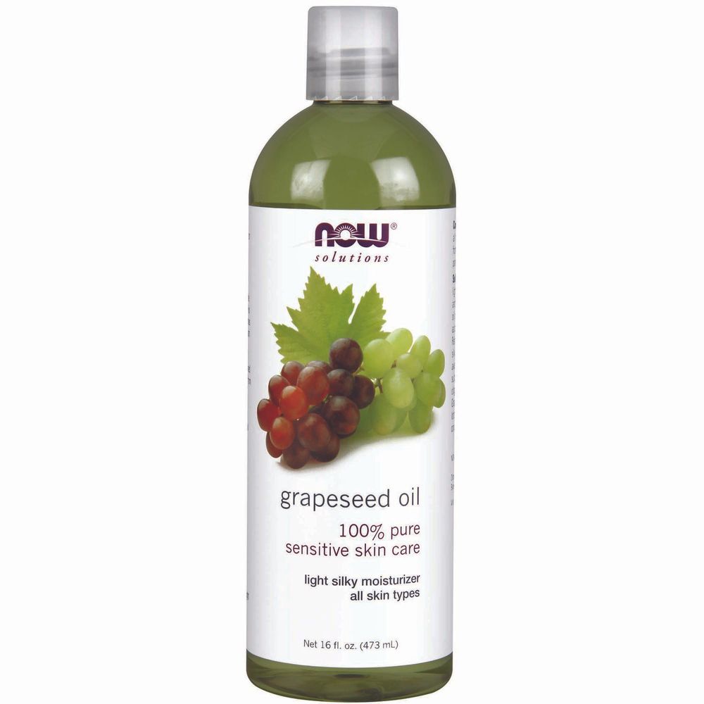 NOW Grapeseed Oil - 16 Fl. Oz