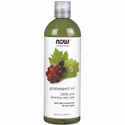 NOW Grapeseed Oil - 16 Fl. Oz