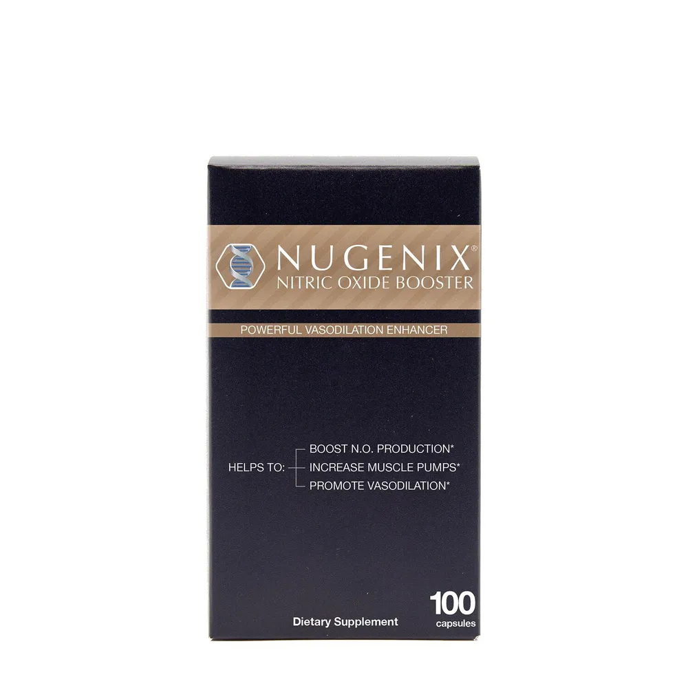 Nugenix Nitric Oxide Booster Healthy - 100 Capsules (25 Servings)
