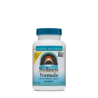 Source Naturals Wellness Formula - 90 Tablets (30 Servings)
