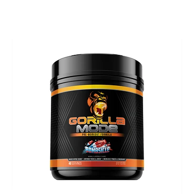 Gorilla Mind Gorilla Mode Pre-Workout