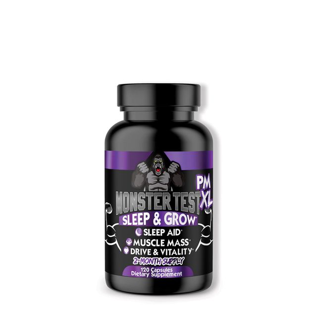 Monster Test - Testosterone Booster - 120 Tablets