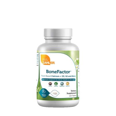 ZAHLER Bonefactor Healthy - 120 Tablets (30 Servings)