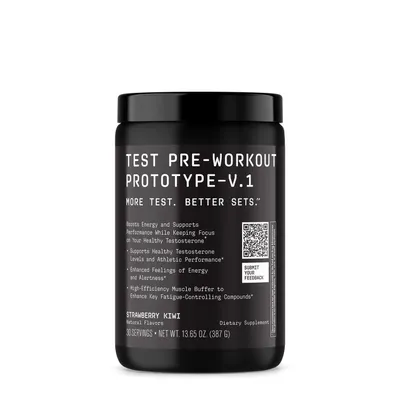 GNCX Innovations Test PreHealthy -Workout Prototype Healthy - V.1 Healthy - Strawberry Kiwi (30 Servings)