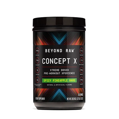 Beyond Raw Concept X Pre-Workout