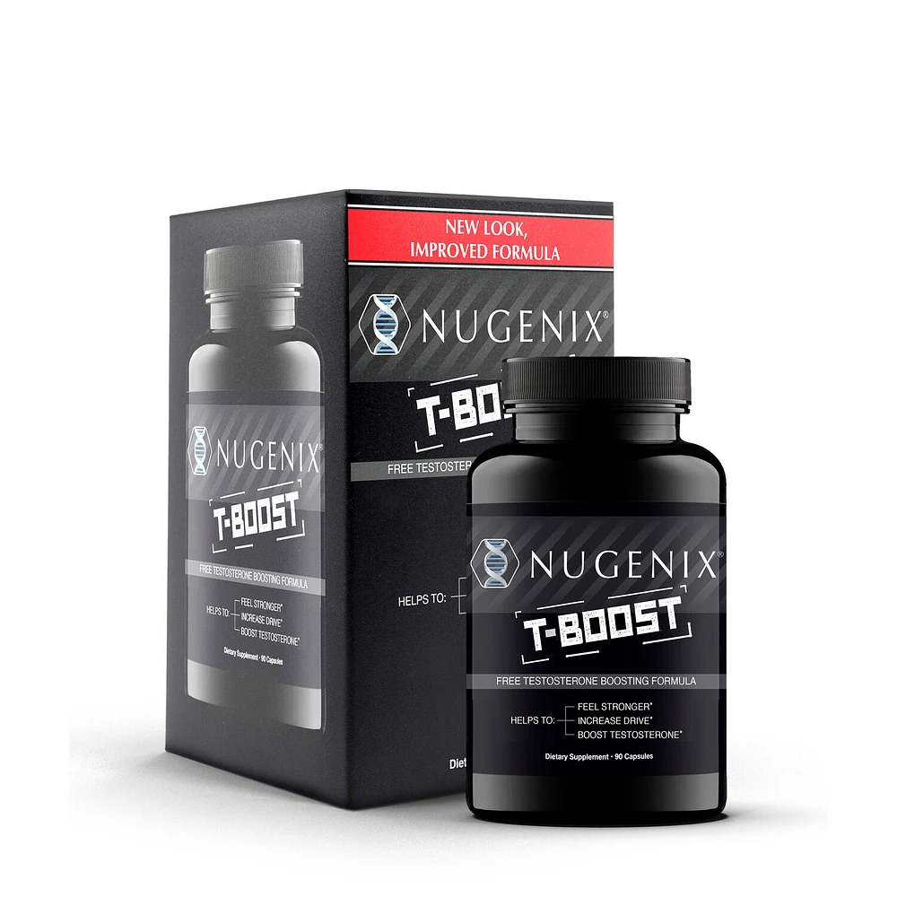 Nugenix T-Boost - 90 Capsules (30 Servings)