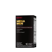 GNC Mega Men Multivitamin Healthy - 90 Caplets (45 Servings)