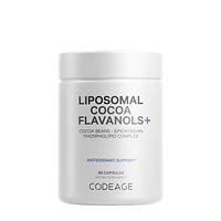 Codeage Liposomal Cocoa Flavanols Gluten-Free - 90 Capsules (30 Servings)