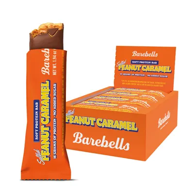 Barebells Soft Protein Bar - Salted Peanut Caramel - 12 Bars