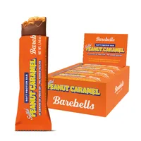 Barebells Soft Protein Bar - Salted Peanut Caramel (12 Bars)