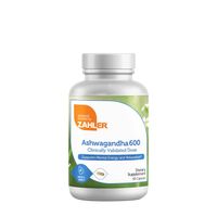 ZAHLER Ashwagandha 600Mg - 60 Capsules (60 Servings)