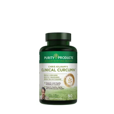 Purity Products Chris Kilham's Clinical Curcumin Healthy - 90 Capsules (30 Servings)