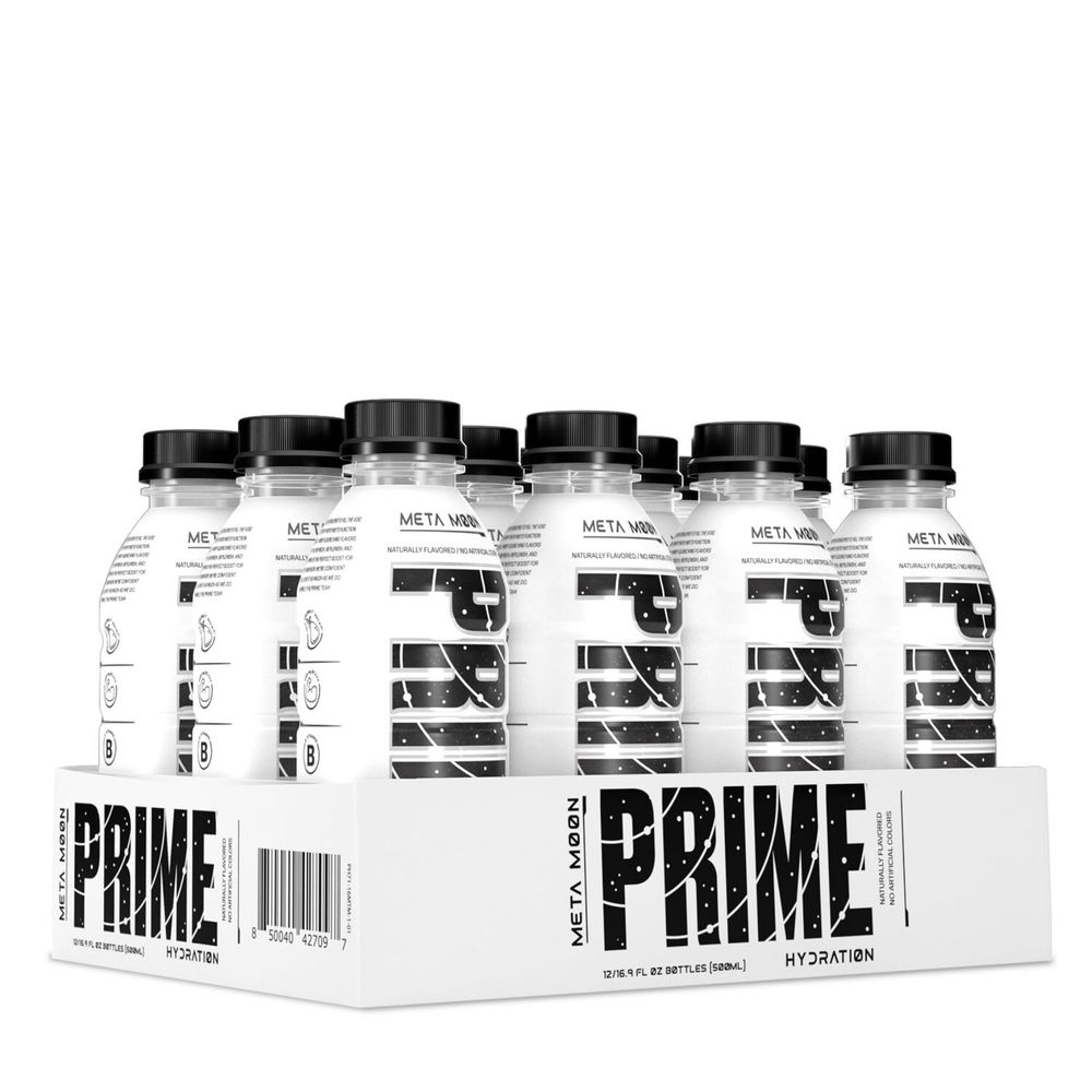 GNC PRIME Hydration Drink - Meta Moon - 12 Bottles