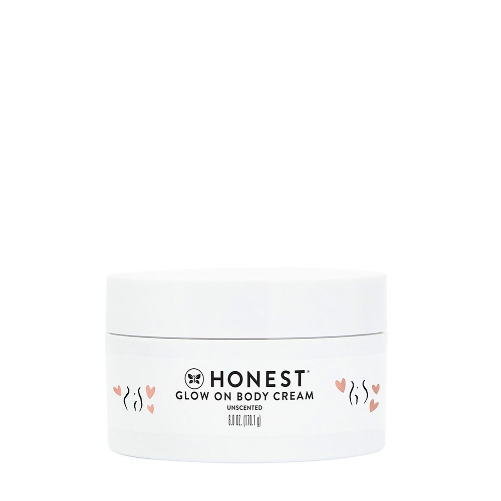 The Honest Company Glow On Body Cream - 6 Oz. (1 Jar)