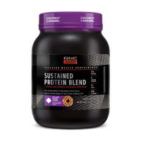 GNC AMP Sustained Protein Blend Gluten-Free - Girl Scout Coconut Caramel (25 Servings)