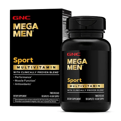 GNC Mega Men Sport Multivitamin Healthy