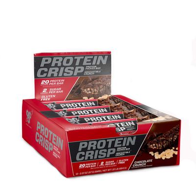 BSN Syntha-6 Protein Crisp - Chocolate Crunch - 12 Bars