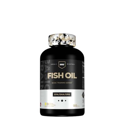 REDCON1 Fish Oil - Basic Training Series - 90 Softgels