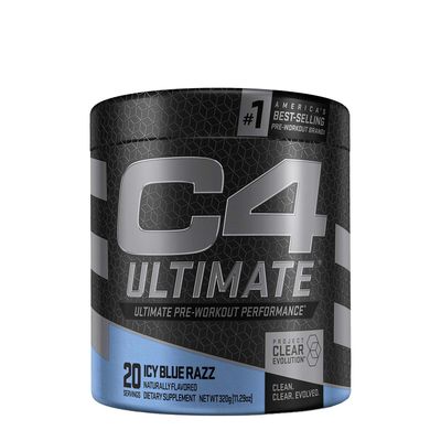 Cellucor C4 Ultimate - Icy Blue Razz - 20 Servings
