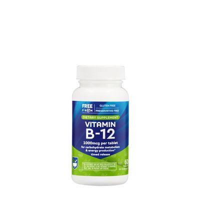 Rite Aid Vitamin BVitamin B -12 1000Mcg Vitamin B - 60 Tablets (60 Servings) Vitamin B - 100 Tablets