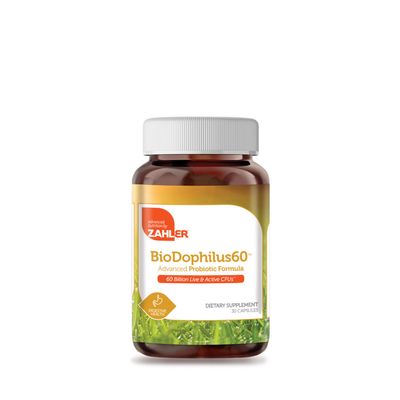 ZAHLER Biodophilus60 Healthy - 30 Capsules (30 Servings)