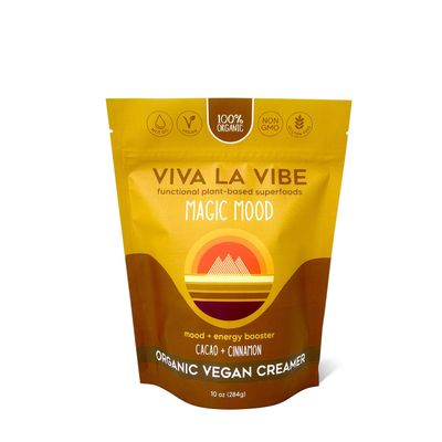 Viva La Vibe Organic Vegan Creamer - Magic Mood - 10 Oz