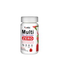 YumVs Hair - Skin & Nails Zero Gummy - Berry - 60 Gummies (30 Servings)