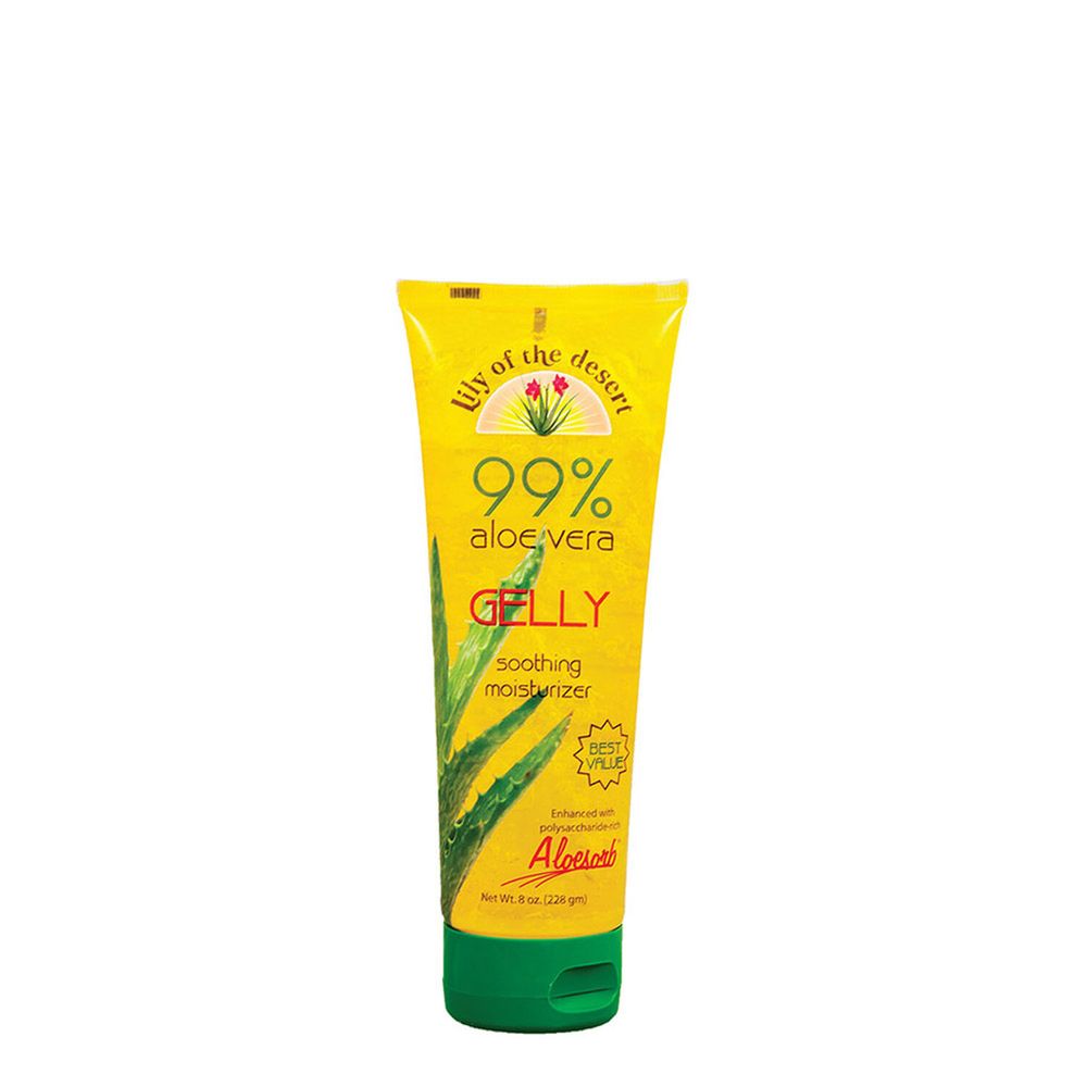 Lily of the Desert 99% Aloe Vera Gelly Soothing Moisturizer - 8 Oz