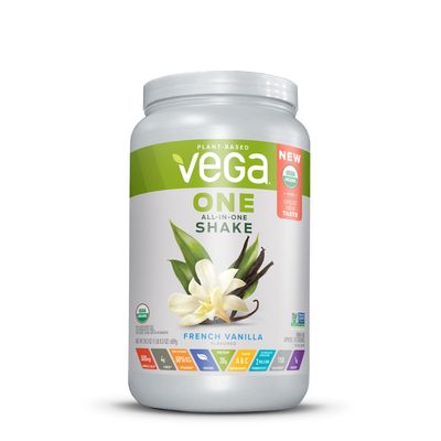 Vega Organic All-In-One Shake - French Vanilla - 1 Lb.