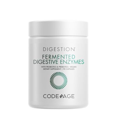 Codeage Fermented Digestive Enzymes with Probiotics & Prebiotics - 90 Capsules