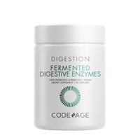 Codeage Fermented Digestive Enzymes with Probiotics & Prebiotics Vegan - 90 Capsules (90 Servings)