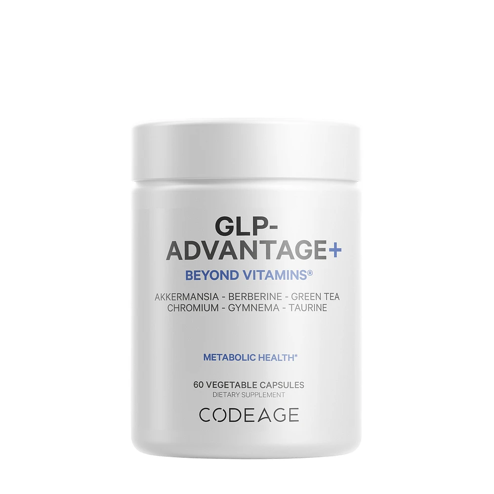 Codeage GlpVegan -Advantage Vegan - 60 Capsules (30 Servings)