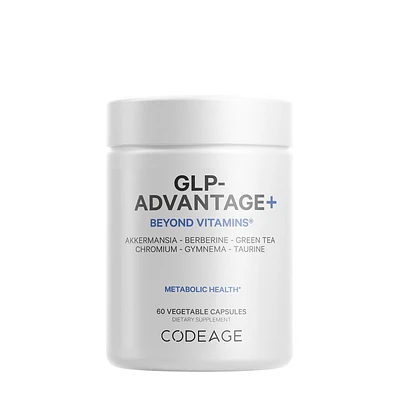 Codeage GlpVegan -Advantage Vegan - 60 Capsules (30 Servings)