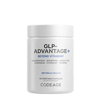 Codeage GlpVegan -Advantage Vegan - 60 Capsules (30 Servings)