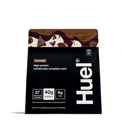 Huel Black Edition: High-Protein Meal Powder