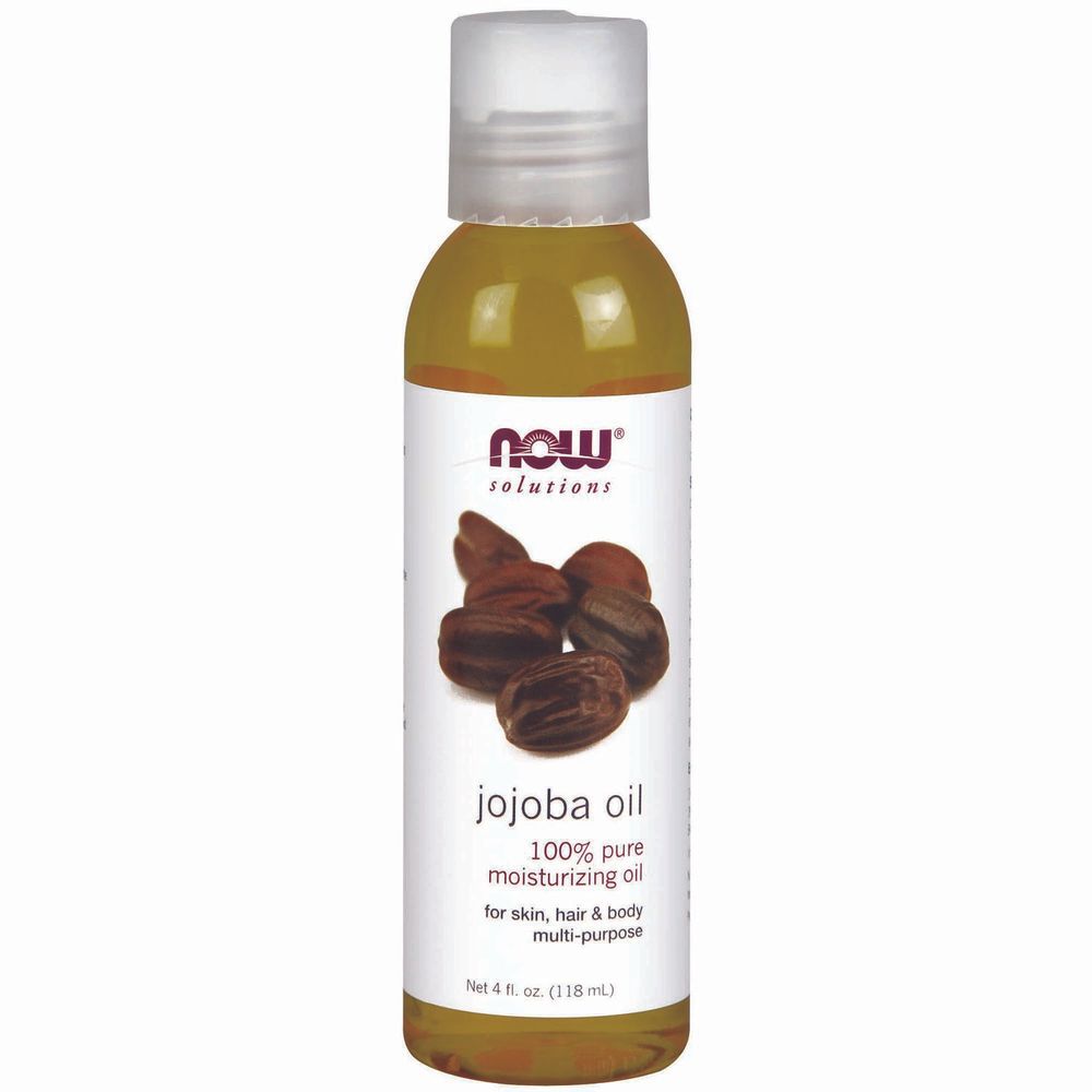 NOW Jojoba Oil - 4 Oz. (1 Bottle)