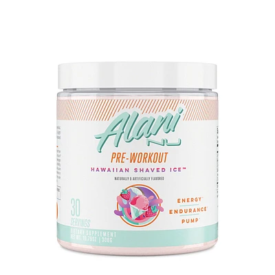 Alani Nu Pre-Workout - Hawaiian Shaved Ice (30 Servings)