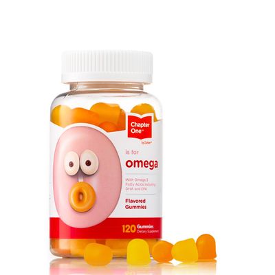 ZAHLER Chapter One O Is for Omega - 120 Gummies (60 Servings)