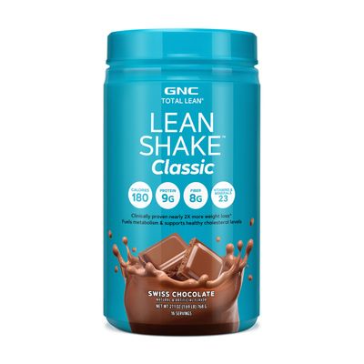 GNC Total Lean Lean Shake Classic - Swiss Chocolate - 1.69 Lb.