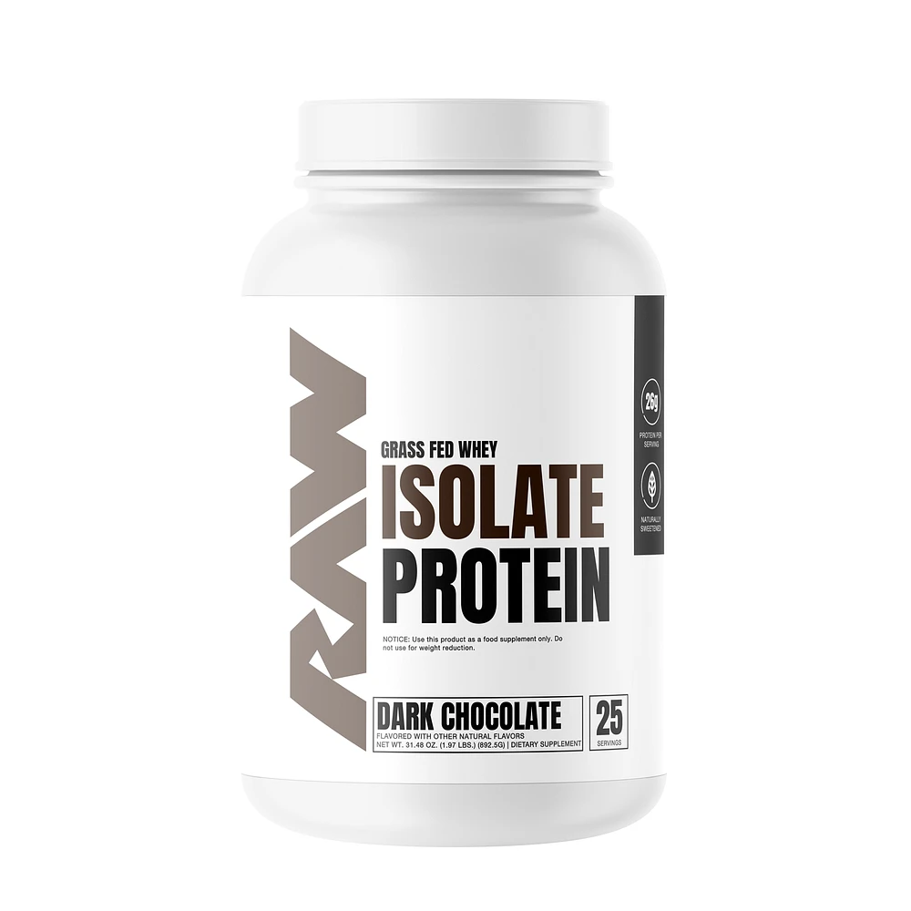 Raw Nutrition Isolate Protein