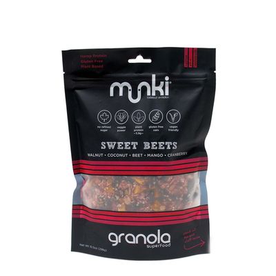 Münki Superfood Granola - Sweet Beets - 4 Bags