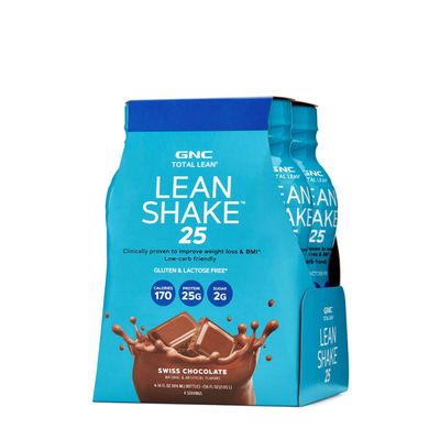 GNC Total Lean Lean Shake 25 - Swiss Chocolate