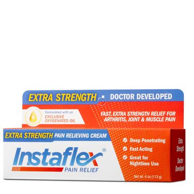 Instaflex Extra Strength Pain Relieving Cream - 4 Oz