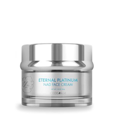 Codeage Eternal Platinum Nad Face Cream - 1.8 Oz.