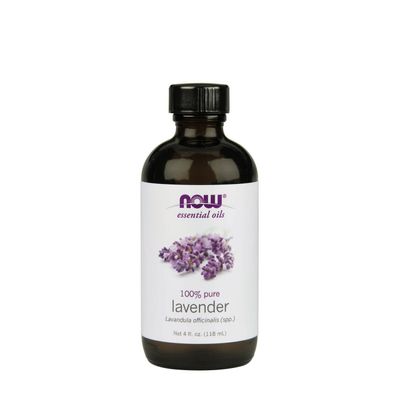 NOW Essential Oils 100% Pure Lavender - 4 Fl. Oz.