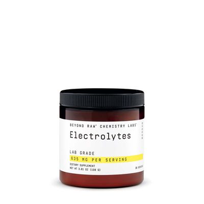 Beyond Raw Chemistry Labs Electrolytes (30 Servings)